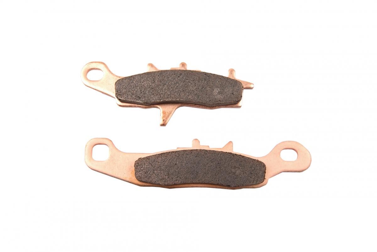 BRAKE PADS SINTERED METAL HF, DELTA BRAKING HIGH FRICTION, BP026T10B, DELTA DB2260-CPRO