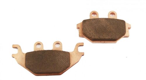 BRAKE PADS SINTERED METAL HF, DELTA MX-D HIGH FRICTION, DELTA