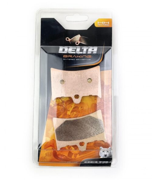 BRAKE PADS SINTERED METAL HD, DELTA BRAKING, DB2150 QD-D