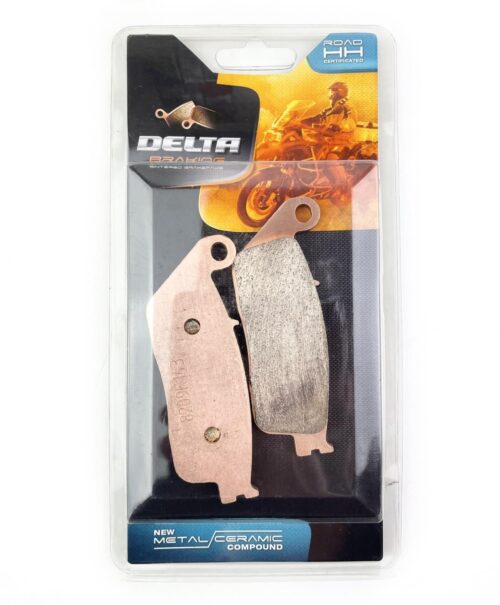 BRAKE PADS SINTERED METAL N4, DELTA BRAKING RD-N4 HIGH FRICTION, DB2079.RD-ER, BP143X00F