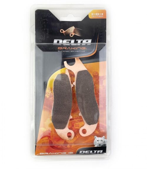 BRAKE PADS STD SCOOTER, DELTA [DB2092, FA375]