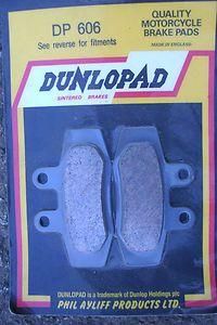 BRAKE PADS DP BRAKES HARD, DP606 Premium Sintered, 39-132 - Image 3