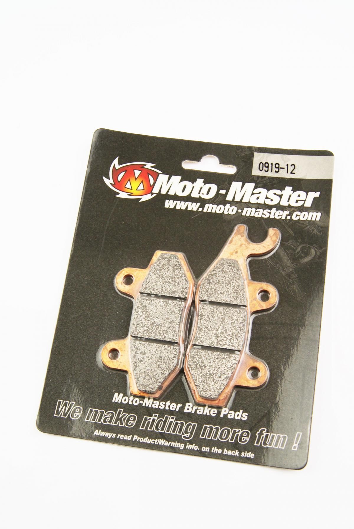 BRAKE PADS SINTERED RACING, MOTO-MASTER 091912, 39-135 - Image 3