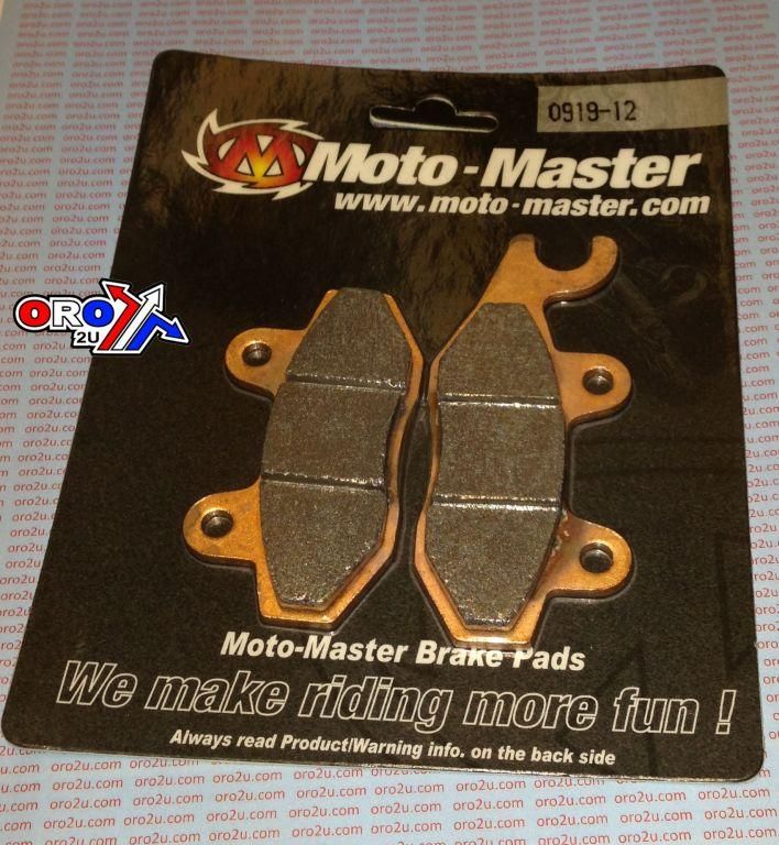 BRAKE PADS SINTERED RACING, MOTO-MASTER 091912, 39-135 - Image 4