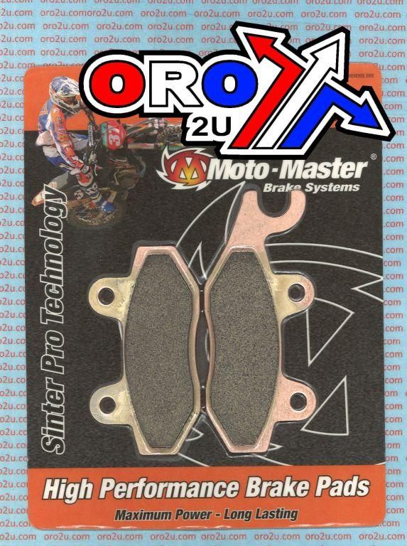 BRAKE PADS STD MOTO-MASTER, SEMI-METALLIC STD 091911 - Image 2
