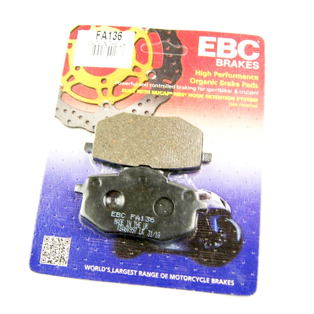 BRAKE PADS EBC FA136 39-136