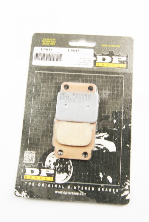 BRAKE PADS SINTERED DP BRAKES, DP817 Premium 41-817.H.DP, 39-137