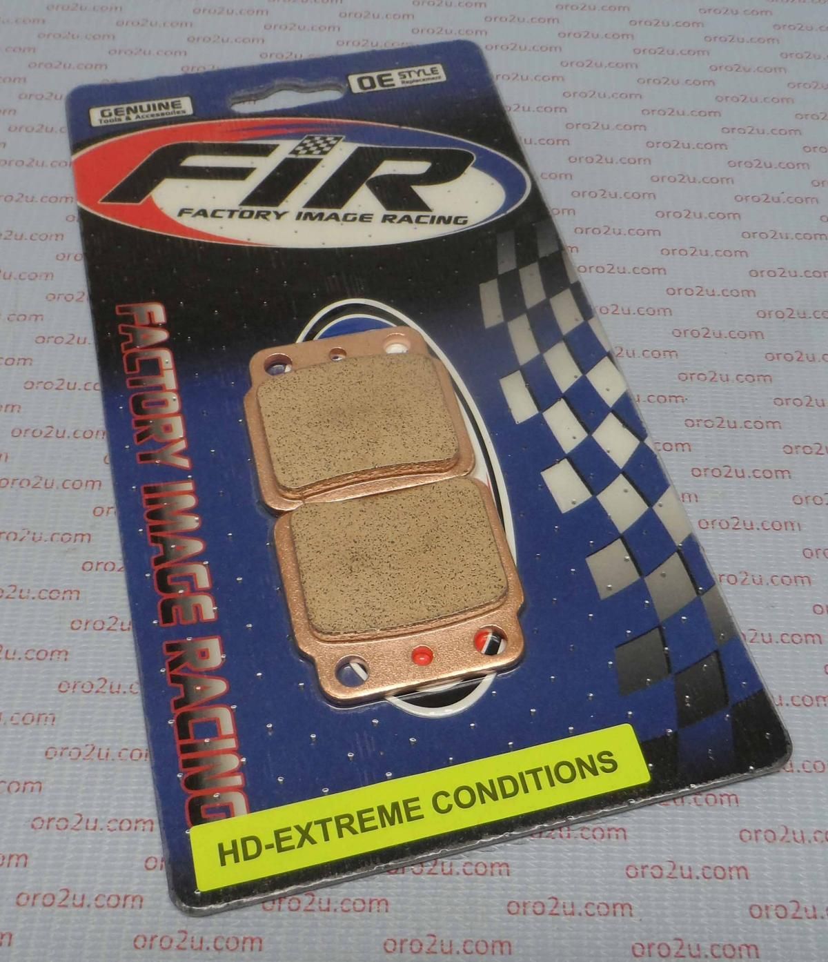 BRAKE PADS SINTERED METAL HD, MX-D EXTREME, DB2470-D - Image 4