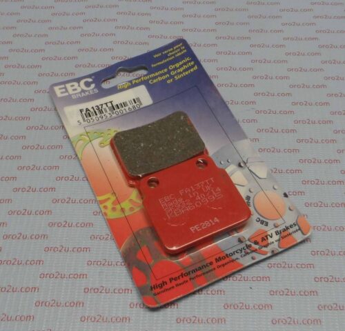 BRAKE PADS STD FA137TT EBC