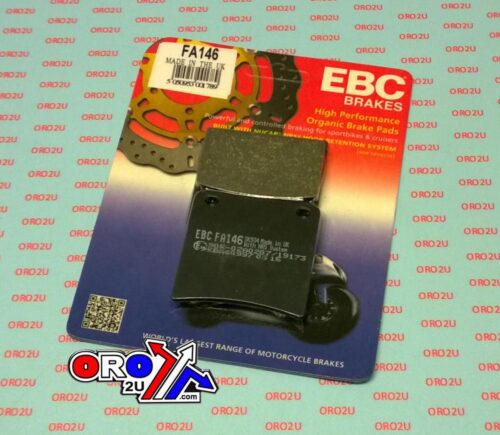 BRAKE PADS DISC EBC FA146