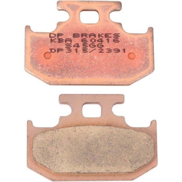 BRAKE PADS SINTERED DP BRAKES, DP315 Premium 41-315.H.DP - Image 2