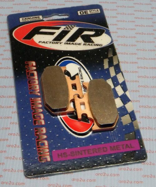 BRAKE PADS SINTERED METAL HS, MX-N HIGH FRICTION, 39-152.H.ORO, DB2210-N