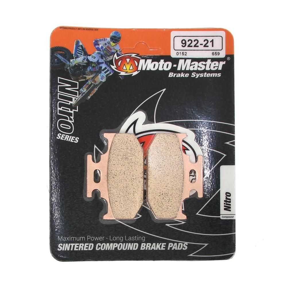 BRAKE PADS SINTERED NITRO, MOTO-MASTER 092221 - Image 4