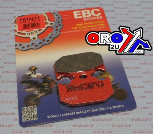 BRAKE PADS STD FA152 EBC