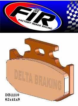 BRAKE PADS SEMI-METALLIC SM DB2210 SEMI