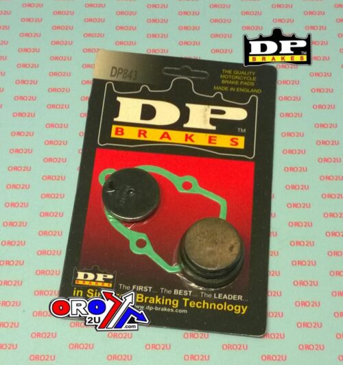 BRAKE PADS DP BRAKES HARD, DP843 Premium Sintered, 39-155