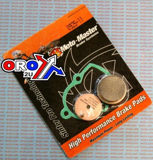BRAKE PADS Blaster YFS200, MOTO-MASTER 092511 FA155