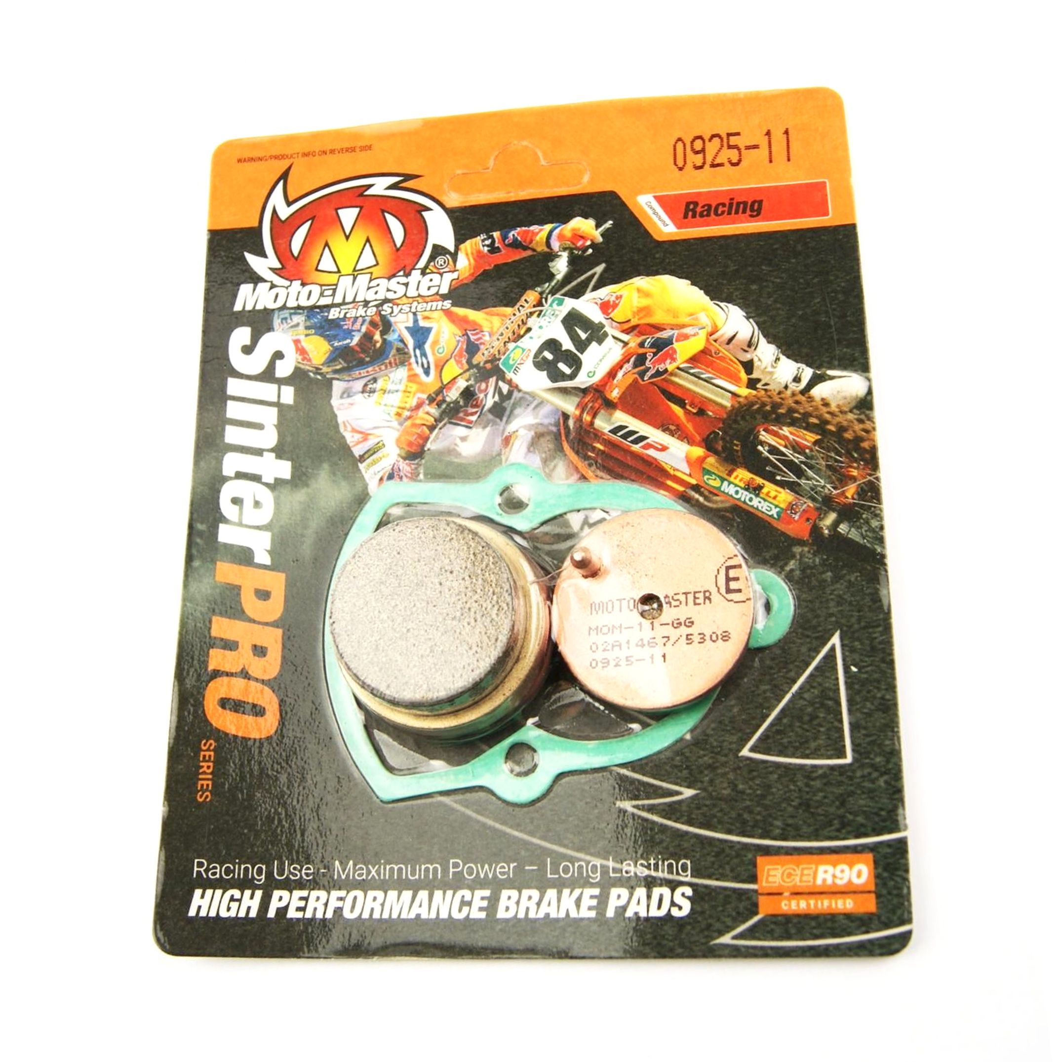 BRAKE PADS Blaster YFS200, MOTO-MASTER 092511 FA155 - Image 3