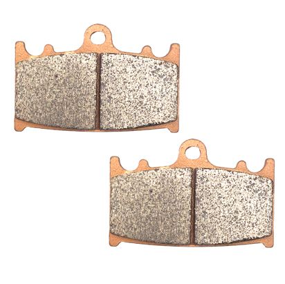 BRAKE PADS SINTERED METAL HS, MX-N HIGH FRICTION