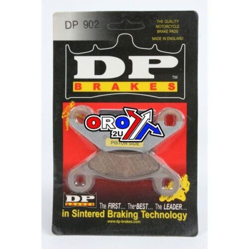 BRAKE PADS SINTERED DP BRAKES, DP902 Premium 41-902.H.DP, 39-159