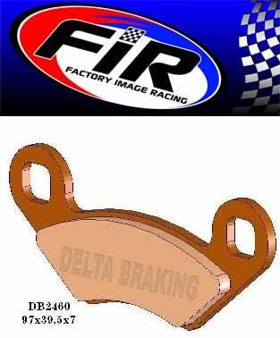 BRAKE PADS SINTERED METAL HD, QD-D EXTREME, BP046DDDD, DB2460 QD-D - Image 2