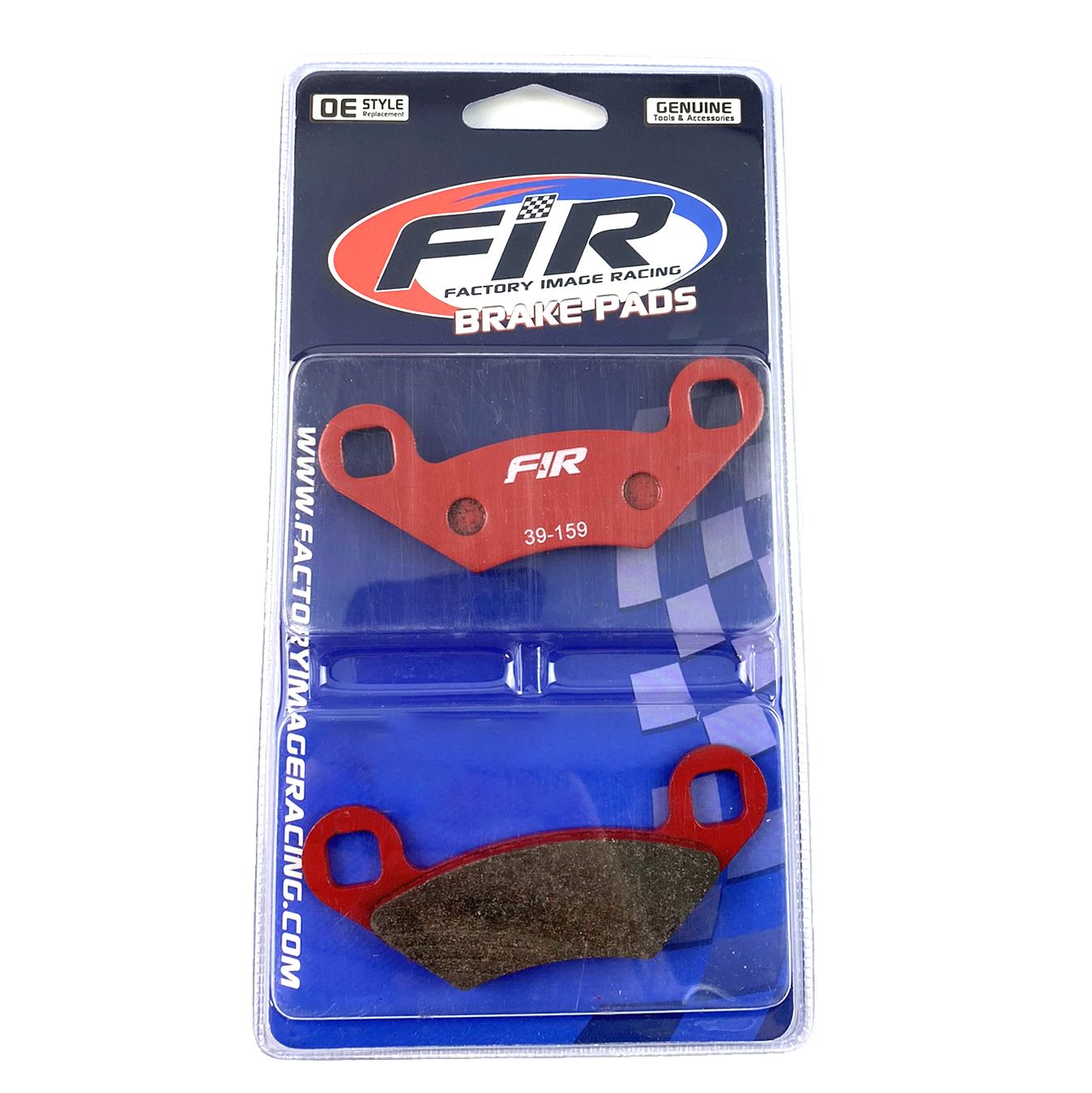 BRAKE PADS SINTERED METAL HD, QD-D EXTREME, BP046DDDD, DB2460 QD-D - Image 3