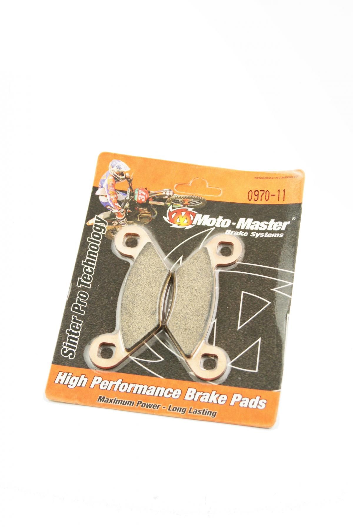 BRAKE PADS STD POLARIS ATV, MOTO-MASTER 097011 STD - Image 2