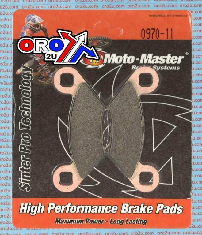 BRAKE PADS STD POLARIS ATV, MOTO-MASTER 097011 STD