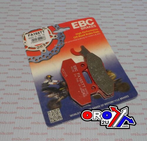 BRAKE PADS STD EBC FA165TT, FA165