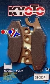 BRAKE PADS SEMI-METAL, KYOTO S1085A (FA165/2) - Image 2