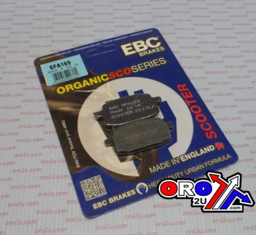 BRAKE PADS STD FA169 EBC
