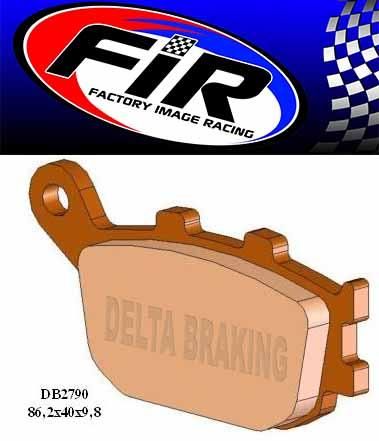 BRAKE PADS MINERAL ORGANIC M DB2790-M BP078M01F
