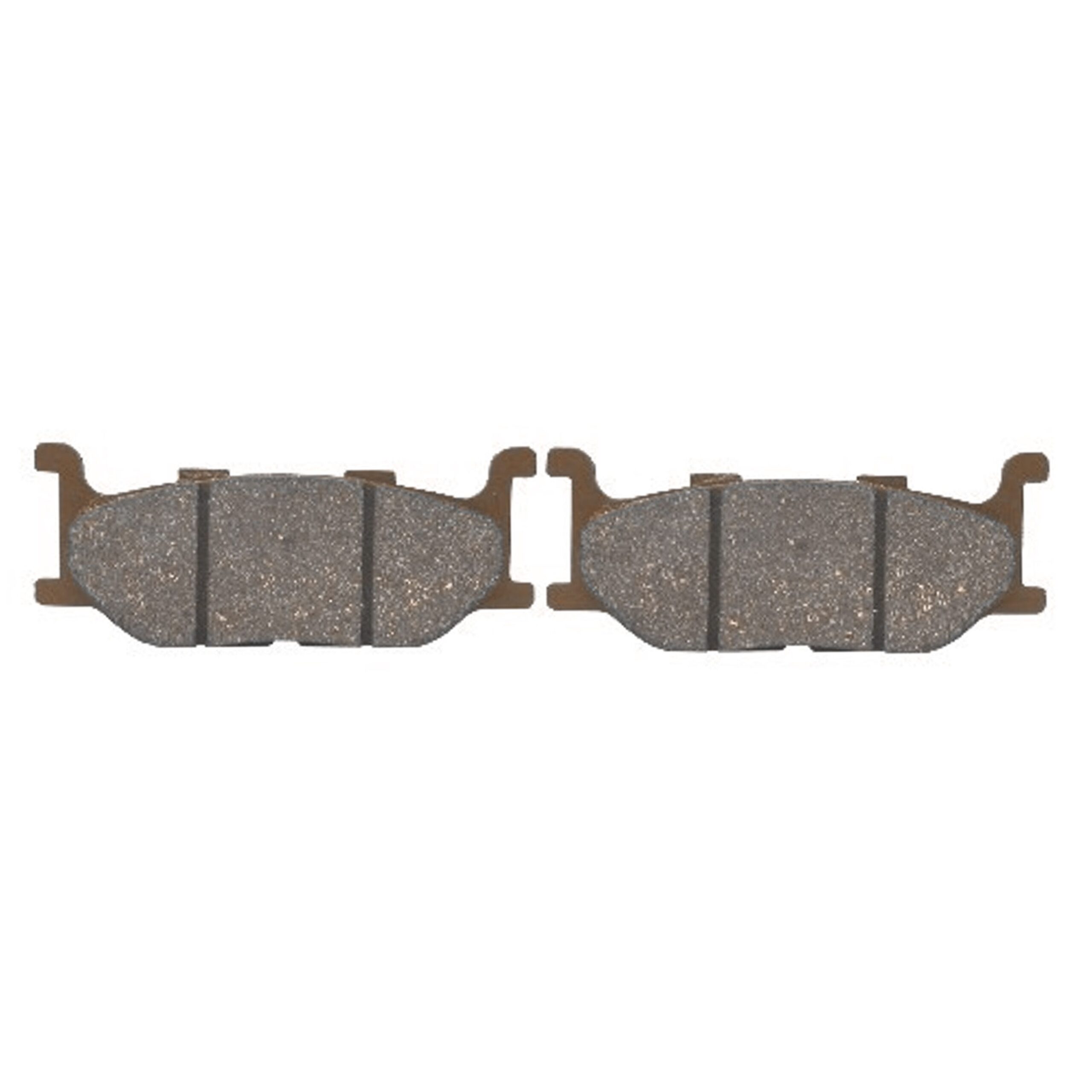 BRAKE PADS DISC SEMI-METAL, KYOTO S1079 BLACK (EBC FA179) - Image 2