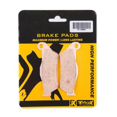BRAKE PADS SINTERED PROX, PROX 37.102202