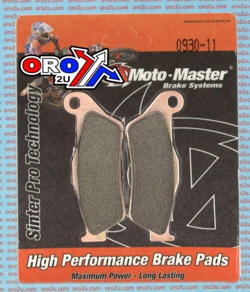 BRAKE PADS STD KTM GAS-GAS, MOTO-MASTER 093011