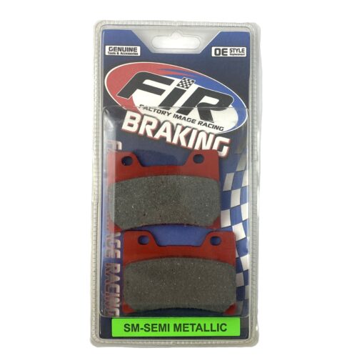 BRAKE PADS SEMI-METALLIC SM DB2053 SM, BP118SM0F