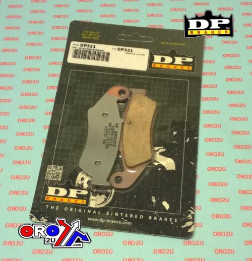 BRAKE PADS SINTERED DP BRAKES, DP321 Premium