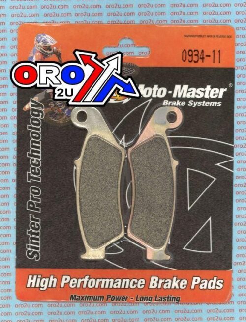 BRAKE PADS STD HON KAW YAM, MOTO-MASTER 093411
