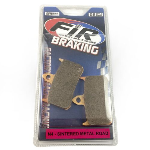 BRAKE PADS SINTERED METAL N4, RD-N4 HIGH FRICTION, DB2039 RD-N4, BP106X00F