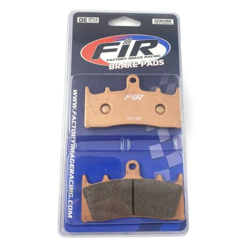 BRAKE PADS SINTERED METAL N4, RD-N4 HIGH FRICTION, DB2041 RD-N4, BP107X00F