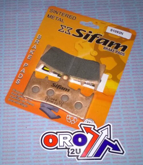 BRAKE PADS SINTERED METAL, SIFAM S1093N (FA188)