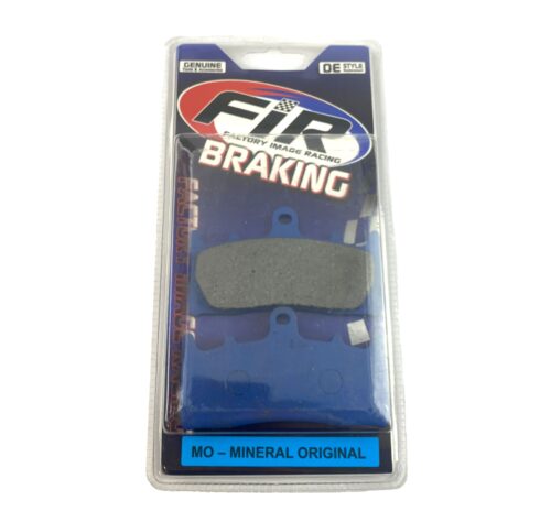 BRAKE PADS MINERAL ORGANIC M DB2041-M, BP107M01F