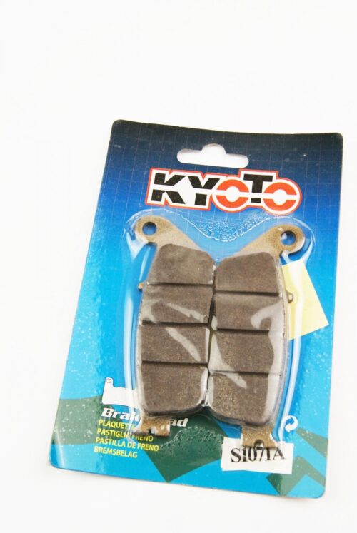 BRAKE PADS SEMI-METAL, KYOTO S1071 (FA196)