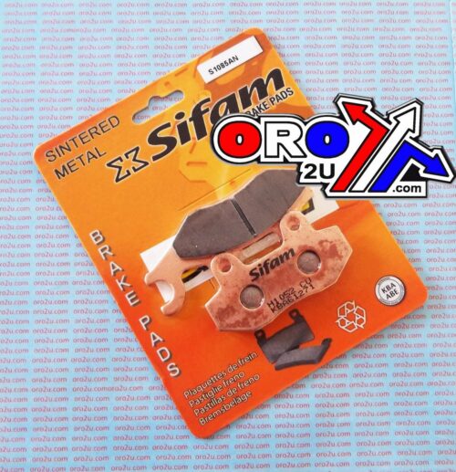 BRAKE PADS SINTERED METAL, SIFAM S1085AN (FA197HH)