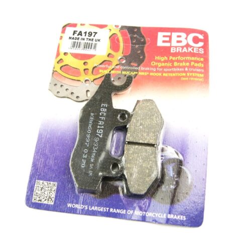 BRAKE PADS DISC EBC FA197