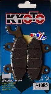 BRAKE PADS SEMI-METAL, KYOTO S1085 (FA197)