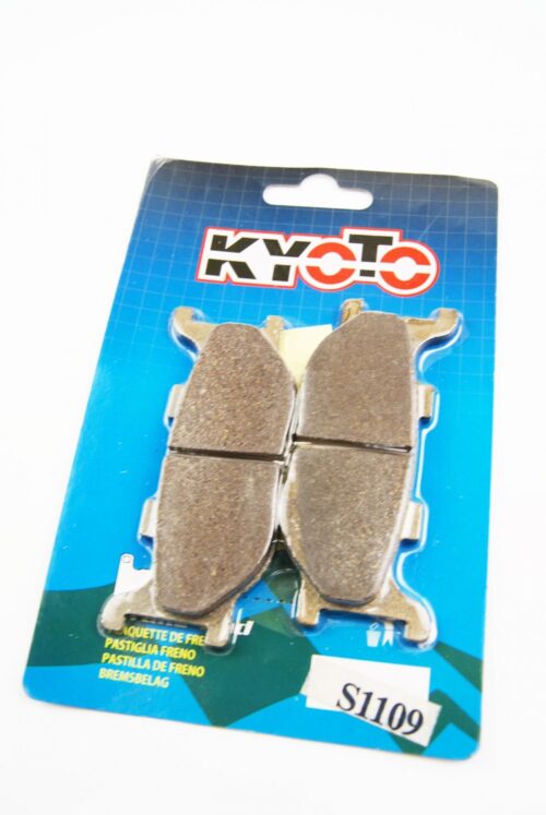 BRAKE PADS SEMI-METAL, KYOTO S1109 (FA199)