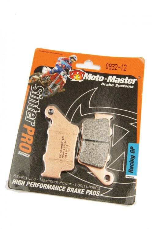 BRAKE PADS SINTERED RACING, MOTO-MASTER 093212 41-622.H.MM, 39-208