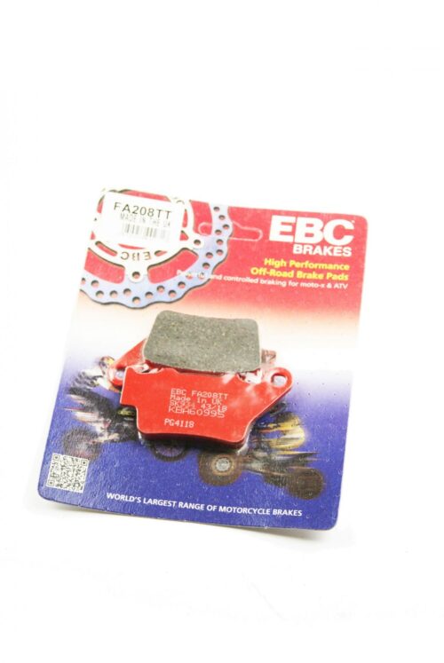 BRAKE PADS STD EBC FA208