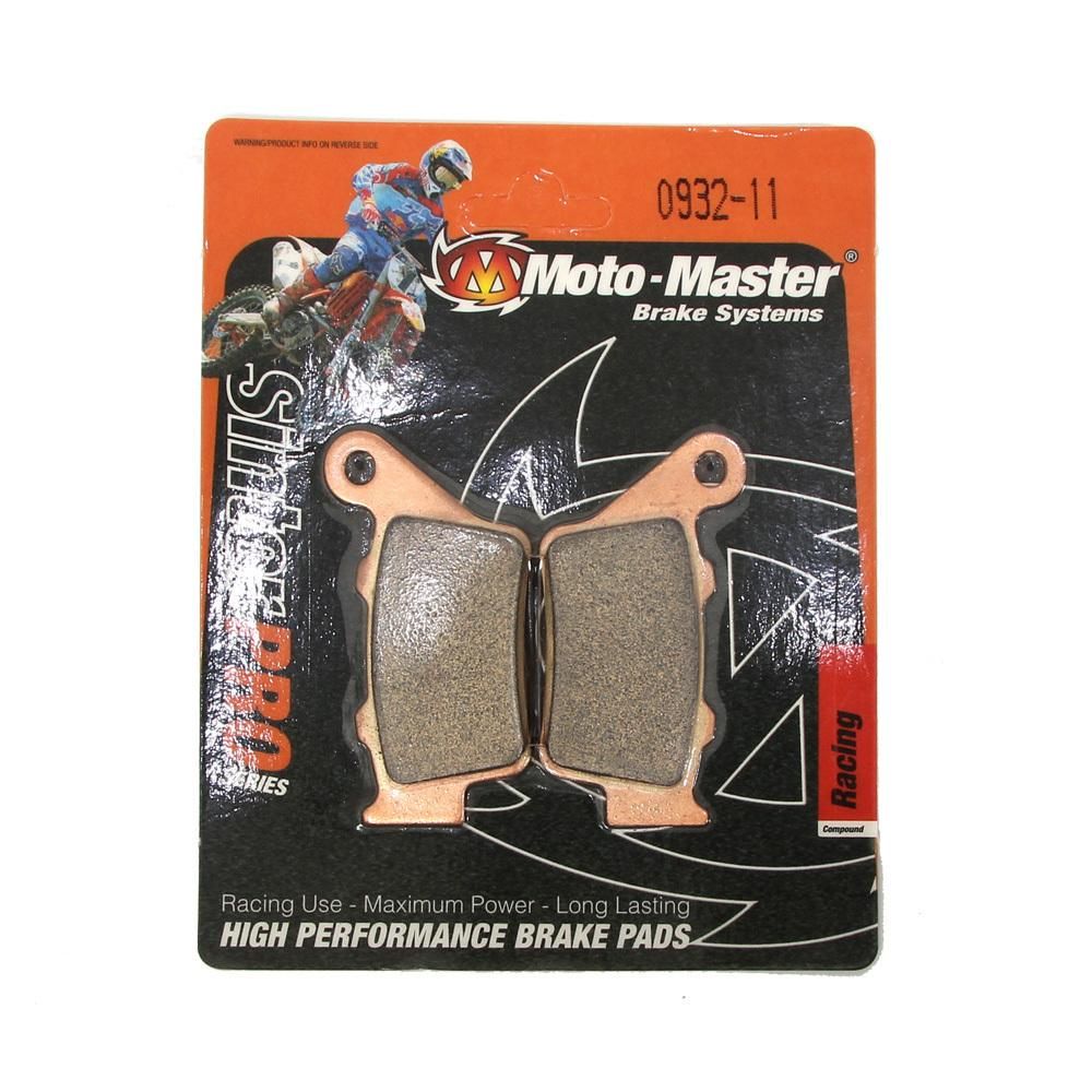 BRAKE PADS STD KTM/BMW/HUSKY, MOTO-MASTER 093211 - Image 2